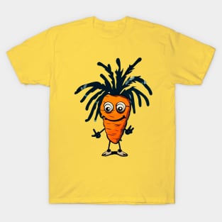 Cool funny Rasta carrot T-Shirt